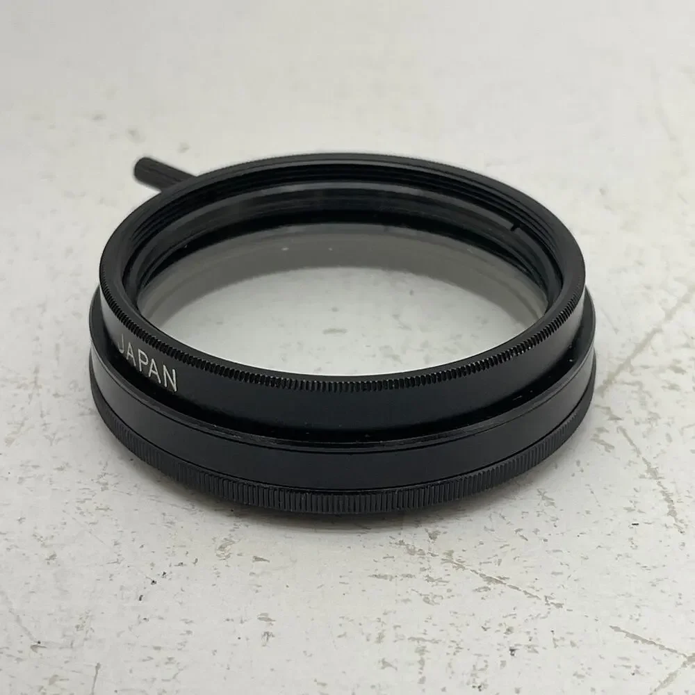 Vintage Kenko Multi Image MIRAGE 49S Glass Lens Filter With Zipper Case - Japan